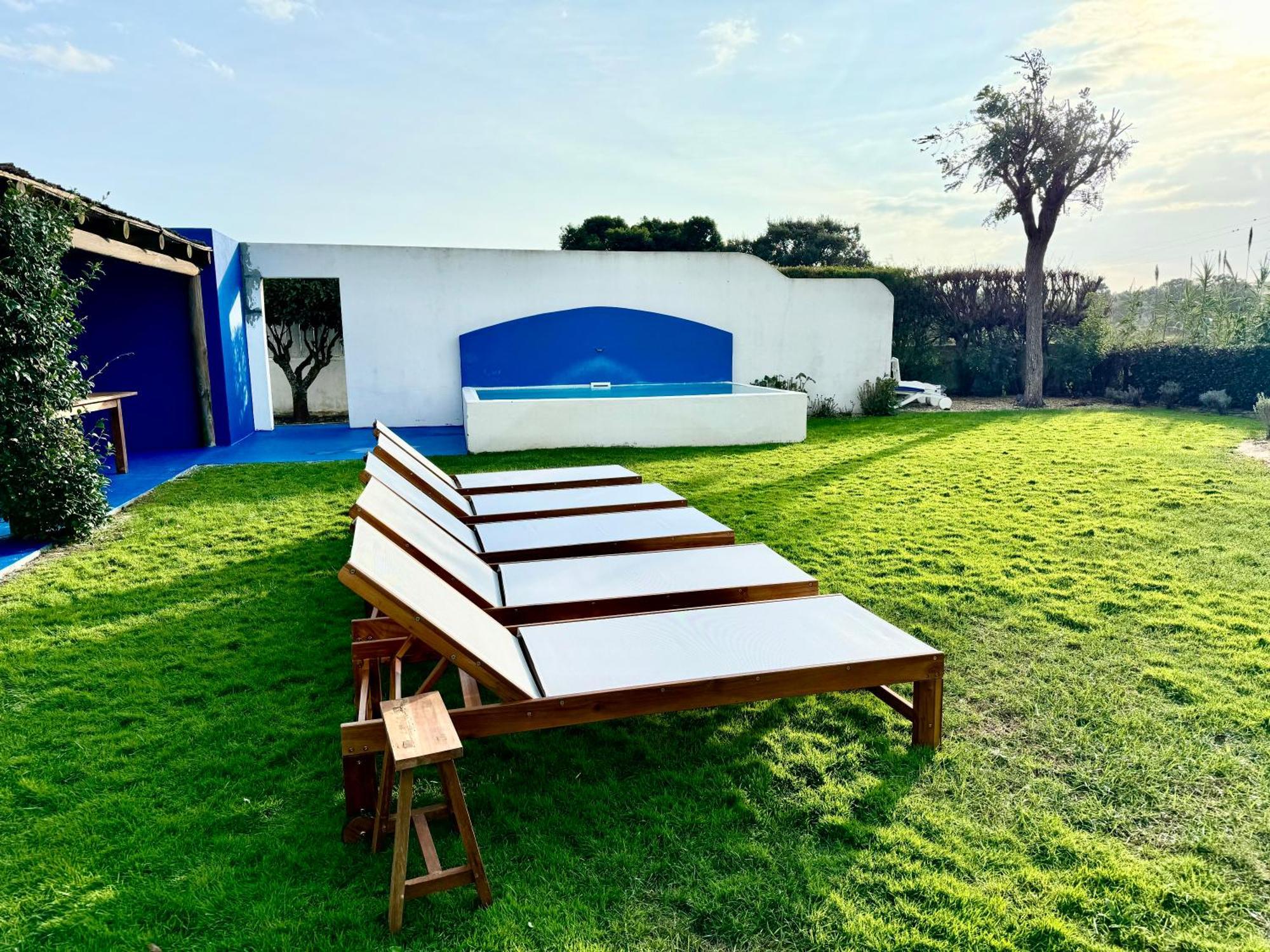 Villa Comporta - Wood & Blue Esterno foto